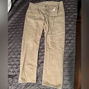 Naked and Famous Weird Guy Selvedge Chino